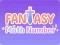 لعبة Fantasy Math Number على الانترنت