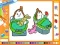 لعبة Online coloring baby twins على الانترنت