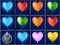 لعبة Heart Balloons Block Collapse على الانترنت