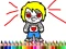 لعبة Scary Boy Coloring Book على الانترنت