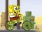 لعبة Spongebob BMX على الانترنت
