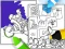 لعبة Coloring Mees Kees على الانترنت