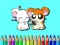 لعبة Hamster Coloring Book على الانترنت