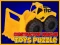 لعبة Construction Vehicles Toys Puzzle على الانترنت