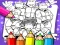 لعبة Ninja Turtle Coloring Book على الانترنت