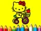 لعبة Back To School: Sweet Kitty Coloring على الانترنت