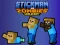 لعبة Stickman vs Zombies WorldCraft على الانترنت