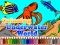 لعبة Coloring Underwater World على الانترنت