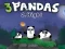 لعبة 3 Pandas 2 Night على الانترنت