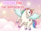 لعبة Unicorn Find The Differences على الانترنت