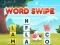 لعبة Words Swipe على الانترنت
