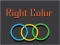لعبة Right Color على الانترنت