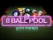 لعبة 8 Ball Pool With Friends على الانترنت