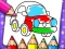لعبة Coloring and Learn على الانترنت