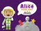 لعبة World of Alice Moon Jump على الانترنت
