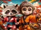 لعبة Kung-Fu Little Animals على الانترنت