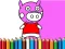 لعبة Back To School Coloring Book Pig على الانترنت