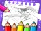 لعبة Raya And The Last Dragon Coloring Book على الانترنت