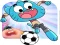 لعبة Gumball Soccer Game على الانترنت