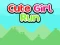 لعبة Cute Girl Run على الانترنت