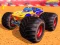 لعبة Monster truck Offroad Stunts على الانترنت