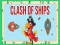 لعبة Clash of Ships على الانترنت