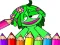 لعبة Sprunki Coloring Music Anime على الانترنت