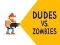 لعبة Dudes vs. Zombies على الانترنت