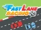 لعبة Fast Lane Racing على الانترنت
