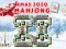 لعبة Xmas 2020 Mahjong Deluxe على الانترنت
