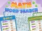 لعبة Math Word Search على الانترنت