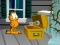 لعبة Garfield Chuang haunted house على الانترنت