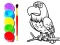 لعبة Eagle Coloring Book على الانترنت