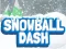 لعبة Snowball Dash على الانترنت