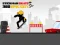لعبة Stickman Skate 360 Epic City على الانترنت