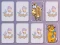 لعبة Animals Cards Match memory game على الانترنت