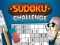 لعبة Sudoku Challenge على الانترنت