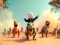 لعبة Stickman: Dinosaur arena على الانترنت