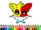 لعبة Cute Bat Coloring Book على الانترنت