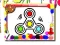 لعبة Fidget Spinner Coloring Book على الانترنت