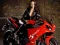 لعبة Motorcycle And Girls Slide على الانترنت