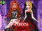 لعبة Princess Black Wedding Dress على الانترنت