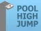 لعبة Pool High Jump على الانترنت