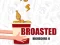 لعبة Broasted على الانترنت