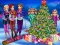 لعبة Princesses Christmas tree على الانترنت