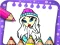 لعبة Easy Bratz Coloring على الانترنت