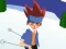 لعبة Beyblade Skier على الانترنت