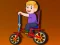 لعبة Cartoon Bike Jigsaw على الانترنت