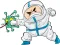 لعبة Against Coronavirus Slide على الانترنت