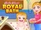 لعبة Baby Hazel Royal Bath على الانترنت